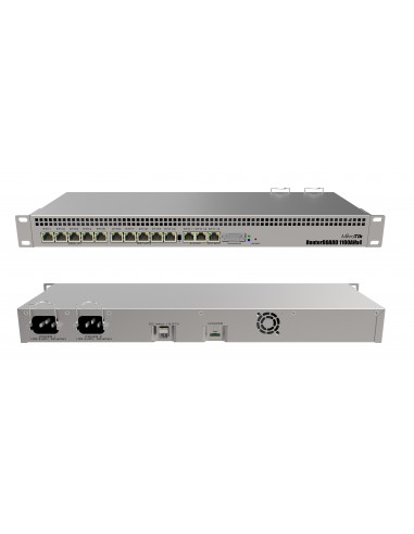 Mikrotik RB1100AHx4 кабелен рутер...